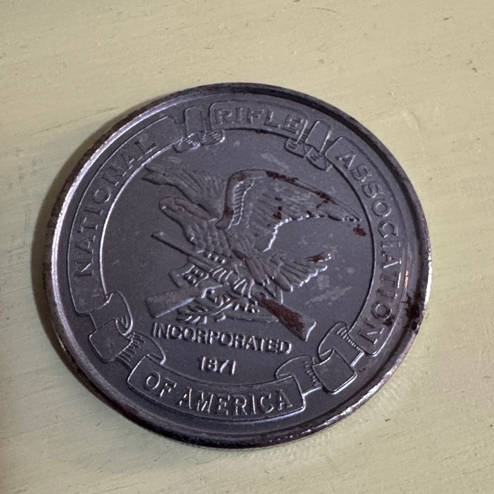 NRA National Rifle Association M1903 Rifle Series Commemorative Challenge Coin